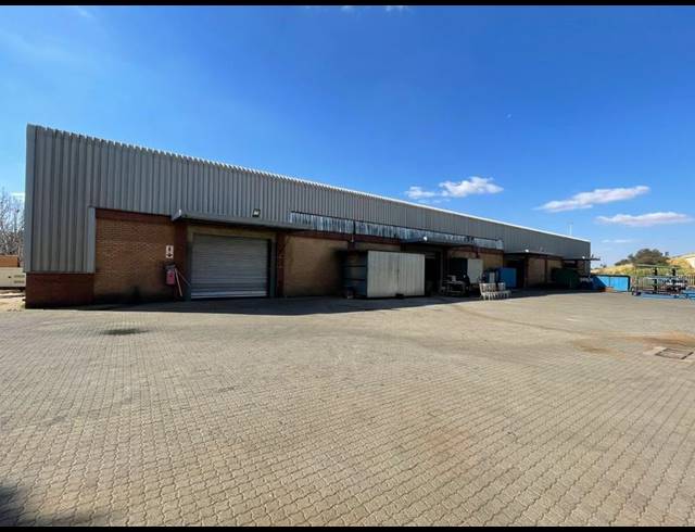 INDUSTRIAL PROPERTY TO RENT IN HENNOPSPARK